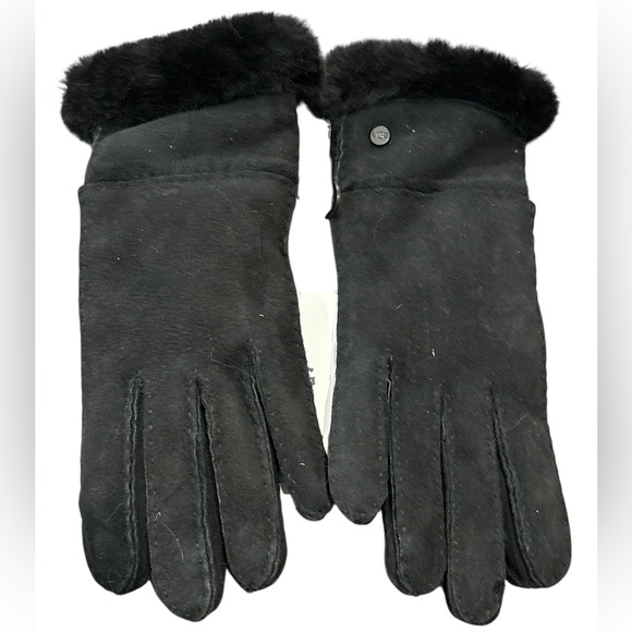 UGG Accessories - UGG Women's Black Shearling Gloves